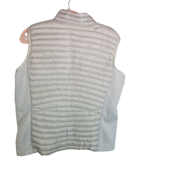 Eddie Bauer First Ascent quilted down eb800 vest - Picture 2 of 12